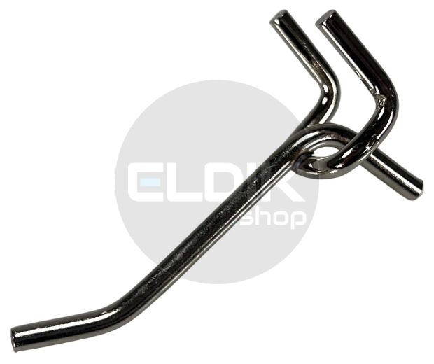E-Tools | premium line Enkele haak 40 mm