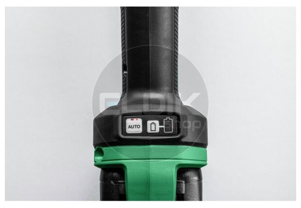 Hikoki G1813DEW4Z Accu haakse slijpmachine - 18V / 125 mm - Exclusief lader en accu's