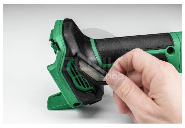 Hikoki G1813DEW4Z Accu haakse slijpmachine - 18V / 125 mm - Exclusief lader en accu's