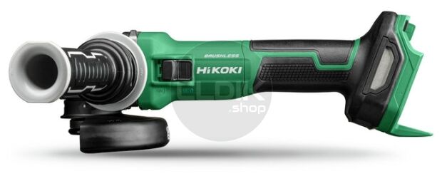 Hikoki G1813DEWQZ Accu haakse slijpmachine- 18V / 125 mm - Inclusief lader en 2 accu's - In HSC III koffer