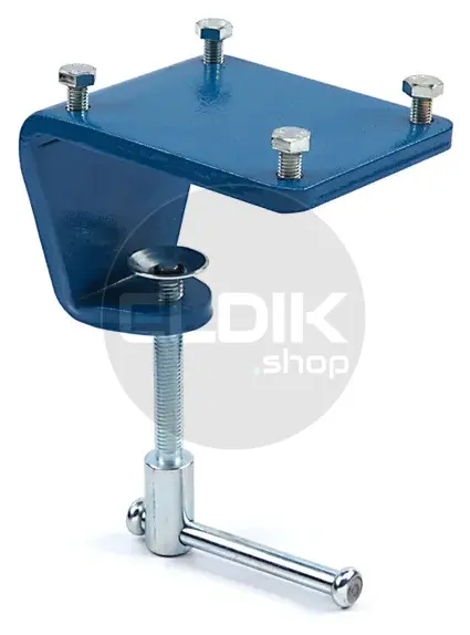 Brockhaus Heuer 119100 Tafelklem voor Heuer Bankschroef 100 mm