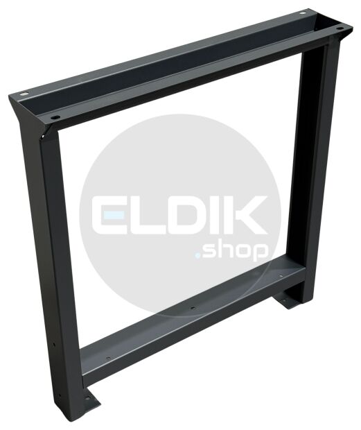 E-Tools | premium line 76246 Werkbankvoet Verstelbaar H755/1130 | Antraciet