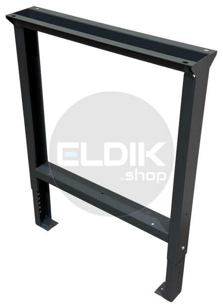 E-Tools | premium line 76246 Werkbankvoet Verstelbaar H755/1130 | Antraciet
