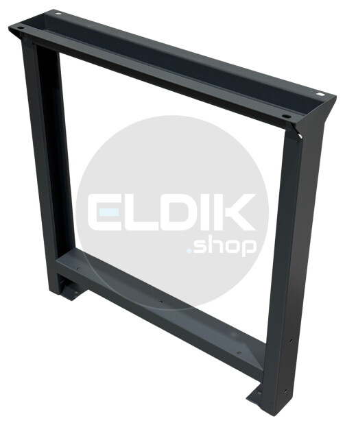E-Tools | premium line 76246 Werkbankvoet Verstelbaar H755/1130 | Antraciet