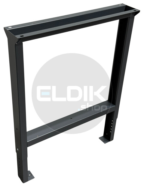 E-Tools | premium line 76246 Werkbankvoet Verstelbaar H755/1130 | Antraciet