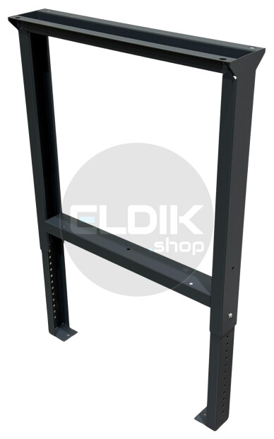 E-Tools | premium line 76246 Werkbankvoet Verstelbaar H755/1130 | Antraciet