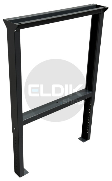E-Tools | premium line 76246 Werkbankvoet Verstelbaar H755/1130 | Antraciet
