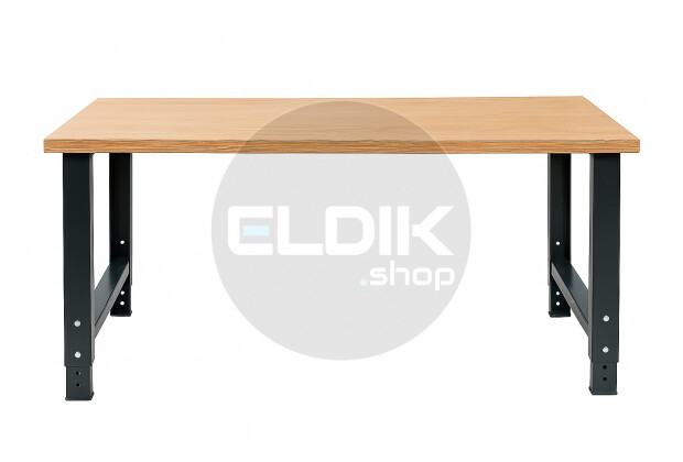 E-Tools | premium line 71739 Werkbank | B2000 x D800 x H795/1150 mm