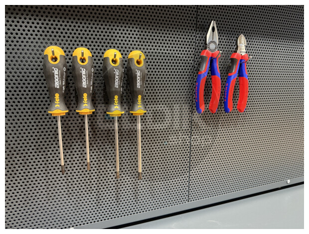 E-Tools | premium line 77724 Werkbank met Kast en Gereedschapswand | B2000 x D800 x H1040 mm | 10 laden