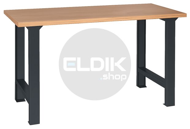 E-Tools | premium line 71739 Werkbank | B2000 x D800 x H795/1150 mm