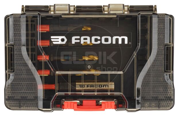 Facom EN.1J24PB 24 Delige Max Impact Bit- en Borenset
