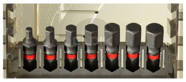 Facom EN.1J24PB 24 Delige Max Impact Bit- en Borenset