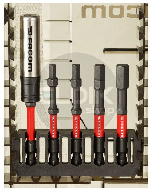 Facom EN.1J24PB 24 Delige Max Impact Bit- en Borenset