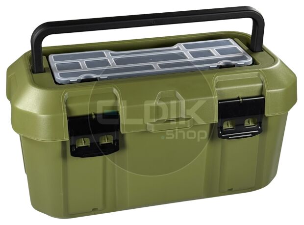 E-Tools 72156 Viskoffer L499 x B279 x H254 mm - Groen
