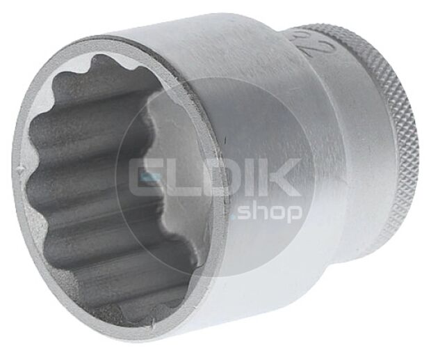 Gedore D 19 25 Dopsleutel 1/2 - 12 kant - 25 mm - 6134950