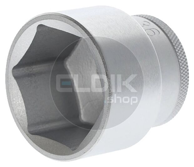Gedore 19 12 Dopsleutel 1/2 - 6 kant - 12 mm - 6130450