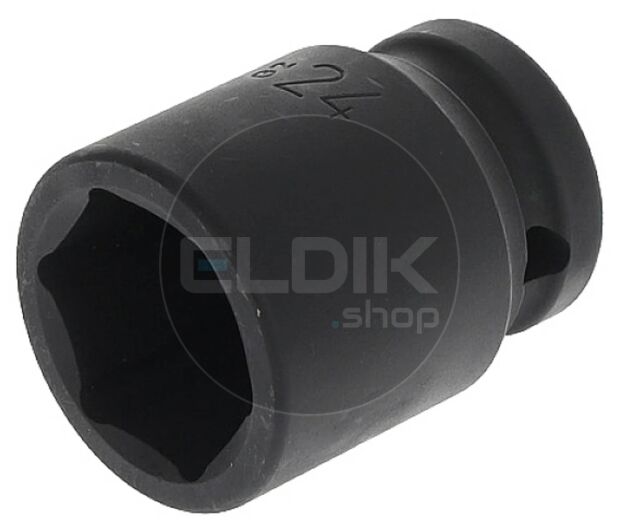 Gedore K 19 19 Kracht Dopsleutel 1/2 - 6 kant - 19 mm - 6161090