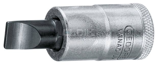 Gedore IS 19 10x1,6 Schroevendraaier Dopsleutel Sleuf 1/2 - 10 x 1,6 mm - 6656140