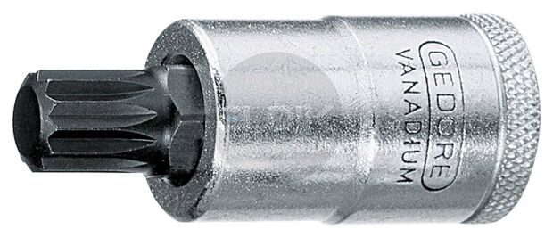 Gedore INX 19 5 Schroevendraaier Dopsleutel Spline 1/2 - M5 - 6158890