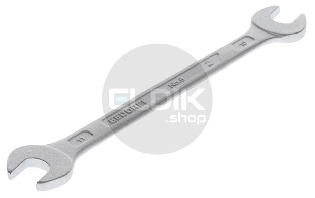 Gedore 6 5/16x3/8AF Dubbele Steeksleutel 5/16" x 3/8" Inch - 6070100