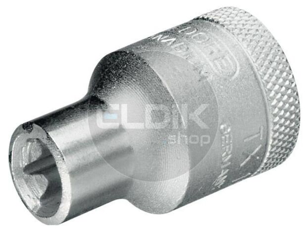 Gedore TX 20 E5 Schroevendraaier Dopsleutel Torx - Uitw 1/4 - E5 - 6187640