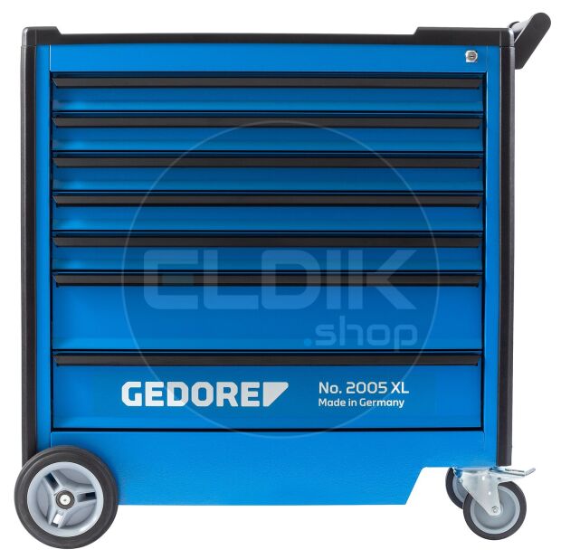 Gedore 2005 XL 0520 7 Laden Gereedschapwagen XL - 3437493
