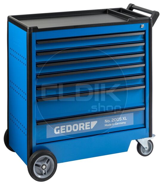 Gedore 2005 XL 0520 7 Laden Gereedschapwagen XL - 3437493