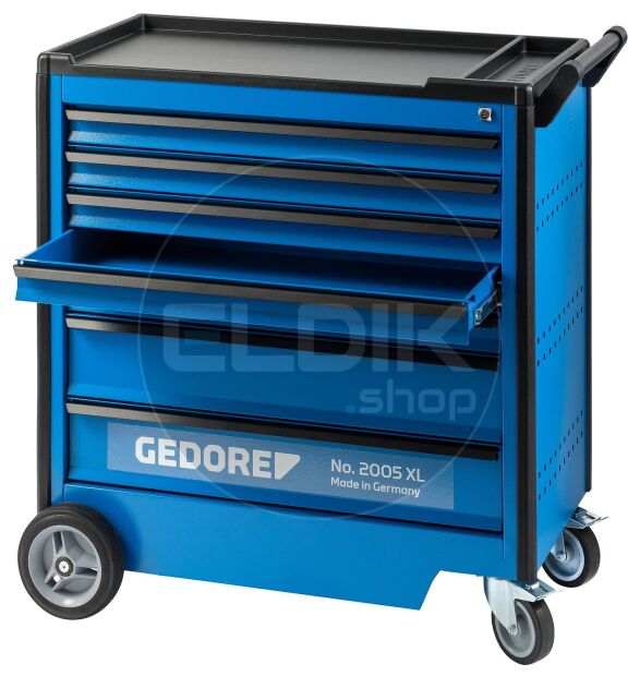 Gedore 2005 XL 0520 7 Laden Gereedschapwagen XL - 3437493