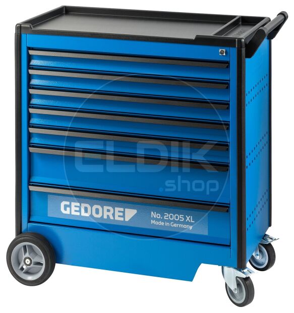 Gedore 2005 XL 0520 7 Laden Gereedschapwagen XL - 3437493