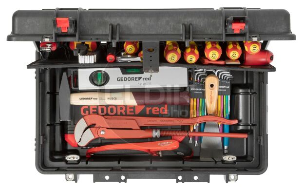 Gedore Red R21902072 72 Delige Gereedschapset - SANITAIR - Though Case - 3301644