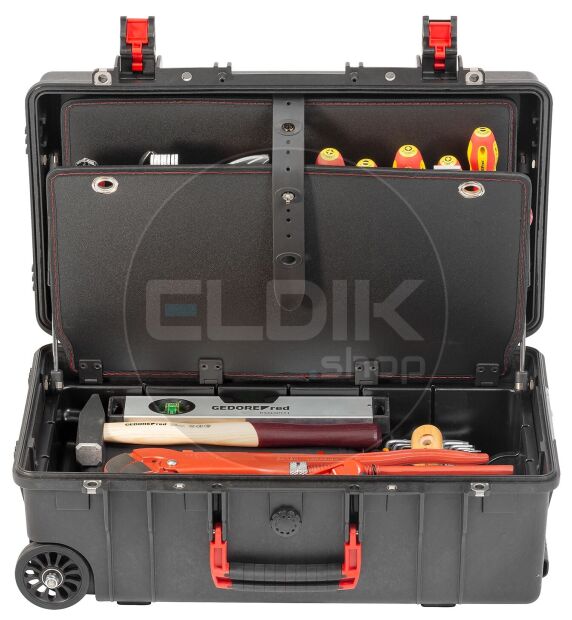 Gedore Red R21902072 72 Delige Gereedschapset - SANITAIR - Though Case - 3301644