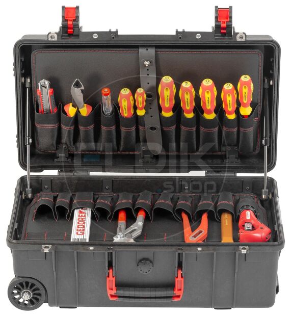 Gedore Red R21902072 72 Delige Gereedschapset - SANITAIR - Though Case - 3301644