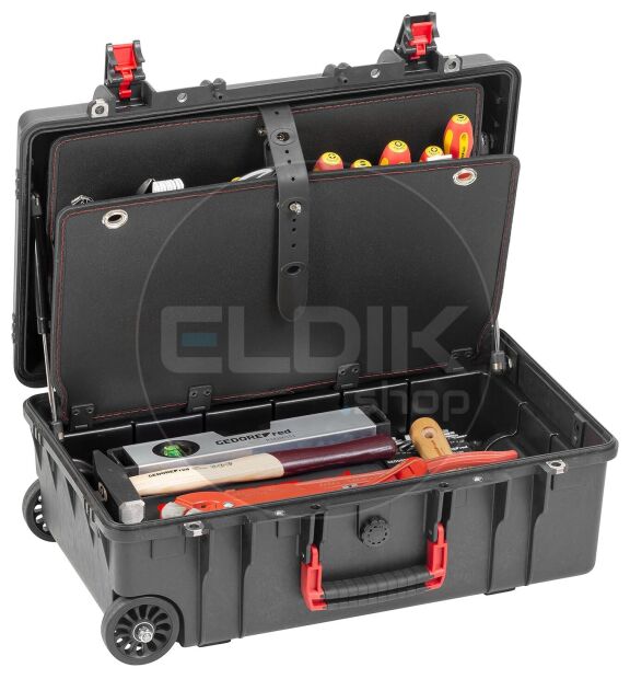 Gedore Red R21902072 72 Delige Gereedschapset - SANITAIR - Though Case - 3301644