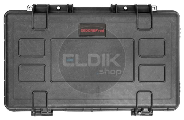 Gedore Red R21902072 72 Delige Gereedschapset - SANITAIR - Though Case - 3301644
