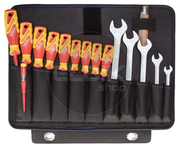 Gedore 1041 003 74 Delige Gereedschapset - VDE - Koffer - 3082156