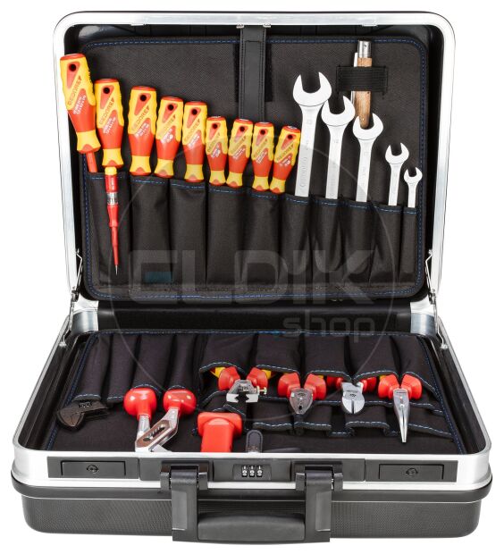 Gedore 1041 003 74 Delige Gereedschapset - VDE - Koffer - 3082156