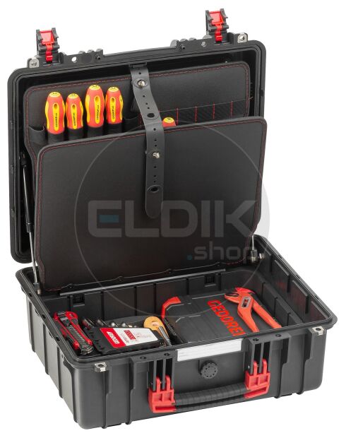 Gedore Red R21652089 89 Delige Gereedschapset - ELEKTRICIEN - Though Case - 3301643