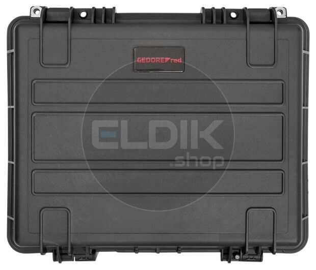 Gedore Red R21652089 89 Delige Gereedschapset - ELEKTRICIEN - Though Case - 3301643