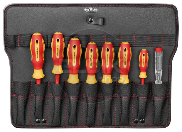Gedore Red R21652089 89 Delige Gereedschapset - ELEKTRICIEN - Though Case - 3301643