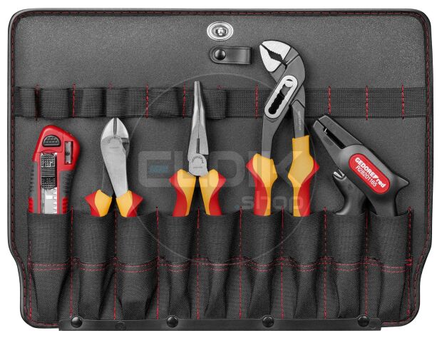 Gedore Red R21652089 89 Delige Gereedschapset - ELEKTRICIEN - Though Case - 3301643
