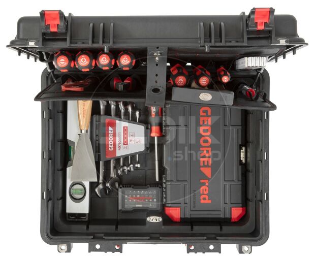Gedore Red R21652101 101 Delige Gereedschapset - MEISTER XL - Though Case - 3301639
