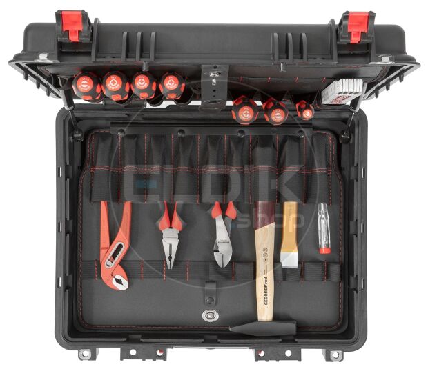Gedore Red R21652101 101 Delige Gereedschapset - MEISTER XL - Though Case - 3301639
