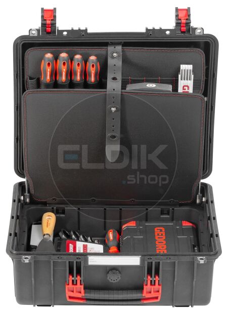 Gedore Red R21652101 101 Delige Gereedschapset - MEISTER XL - Though Case - 3301639