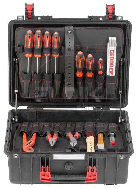 Gedore Red R21652101 101 Delige Gereedschapset - MEISTER XL - Though Case - 3301639