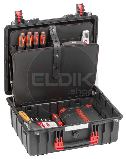 Gedore Red R21652101 101 Delige Gereedschapset - MEISTER XL - Though Case - 3301639