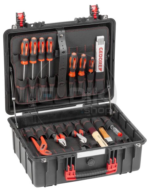 Gedore Red R21652101 101 Delige Gereedschapset - MEISTER XL - Though Case - 3301639
