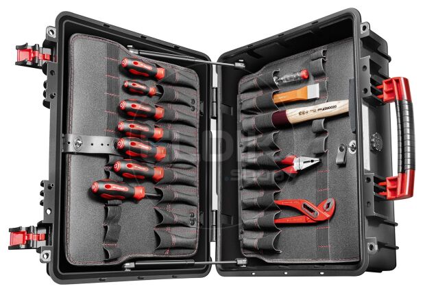 Gedore Red R21652101 101 Delige Gereedschapset - MEISTER XL - Though Case - 3301639