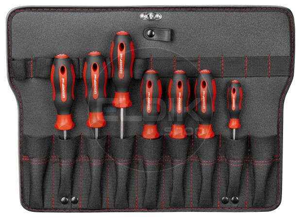 Gedore Red R21652101 101 Delige Gereedschapset - MEISTER XL - Though Case - 3301639