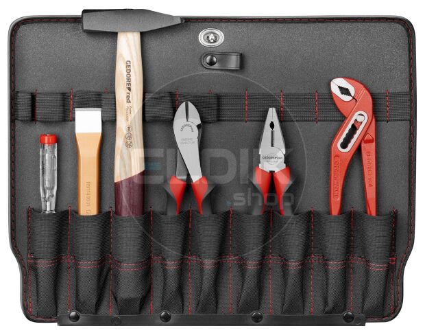 Gedore Red R21652101 101 Delige Gereedschapset - MEISTER XL - Though Case - 3301639