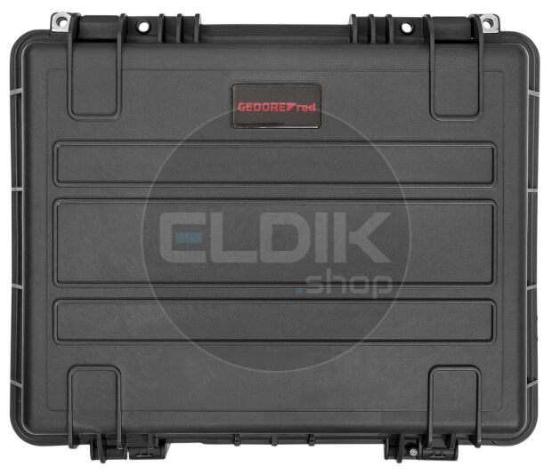 Gedore Red R21652057 56 Delige Gereedschapset - AZUBI L - Though Case - 3301638